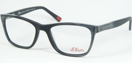 S.Oliver 93574 600 Cepillado Negro/Gris Gafas 47-16-135mm Alemania - £44.79 GBP