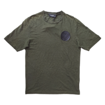 Dsquared2 Dark Olive Round Neck T Shirt $420 Free Worldwide Shipping ( Cola) - £331.60 GBP