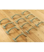 12 Cast Iron Whale Tail Dolphin Hook Coat Hat Closet *PAINT CHIPS* Sea O... - $31.99
