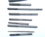 10 Assorted Chucking Reamer Misc. Brands &amp; Sizes Lot #8 - $12.99