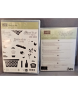 Stampin&#39; Up! Picnic With You &amp; Matching Basket Builder Framelits Dies - $290.57 MXN