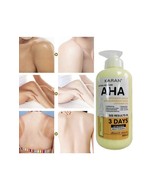 Whitening Body Cream Hydroxy Acids Vitamin C&E Lightening Body Lotion 500ML - $32.67