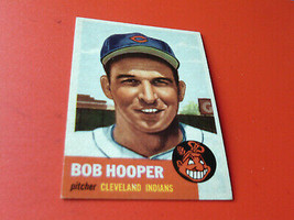 1953 Topps Bob Hooper # 84 Indians Nm / Mint Or Better !! - £199.83 GBP