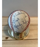 NY YANKEES SPARKY LYLE OMLB BALL AUTOGRAPHED SIGNED A.L RAWLINGS BASEBAL... - £25.08 GBP