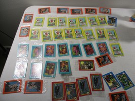 Impel Trading Card Treats 45 lot Marvel Widget Monsters Inspector Gadget, Archie - £19.34 GBP
