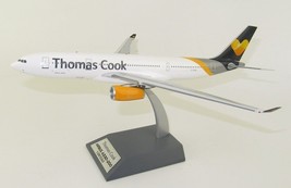 JFOX JFA3302003 - 1/200 THOMAS COOK AIRLINES AIRBUS A330-243 REG: G-TCXB WITH ST - £165.76 GBP