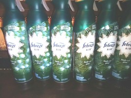 (6) Febreze Air Room Freshener Sprays Fresh Cut Pine 8.8 Oz Each Spray Bottle - £29.80 GBP