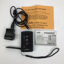 JVC Picsio HD Blue Memory Camera Model GC-WP10AU Charger and Manual - LOOK - $49.99