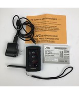 JVC Picsio HD Blue Memory Camera Model GC-WP10AU Charger and Manual - LOOK - £39.30 GBP