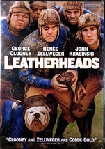 [NEW/Sealed] Leatherheads [DVD, 2008] George Clooney, Renee Zellweger - $2.27