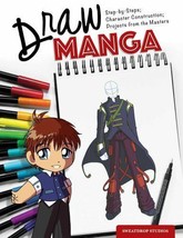 DRAW MANGA - Step-by-Step Character Construction NEW BOOK Sweatdrop Studios - £5.34 GBP