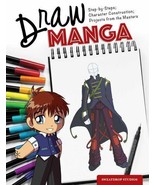 DRAW MANGA - Step-by-Step Character Construction NEW BOOK Sweatdrop Studios - $6.77