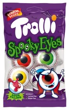 Trolli Spooky EYES Eye Balls (Glotzer) Halloween candy (4ct) FREE SHIPPING - $9.36