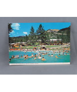 Vintage Postcard - Fairmont Hot Springs Pool - Alex Wilson Productions - $20.58 CAD