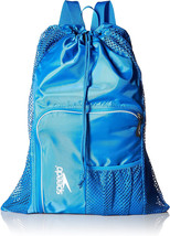 Speedo Unisex-Adult Deluxe Ventilator Mesh Equipment Bag , Imperial Blue - £15.89 GBP