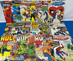 Lot of 20 Art of Vintage Marvel POSTCARDS Spiderman Hulk Captain America... - $31.50