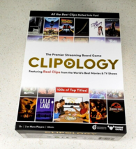 Moose Games Board Game Clipology New - £22.07 GBP