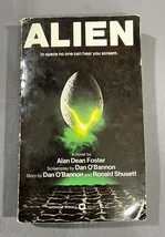 Alien Paperback Warner Books by Alan Dean Foster - £11.19 GBP