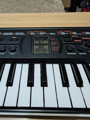 Casio SA-81 44-Key Mini Portable Keyboard Black Excellent Condition  Item image 15