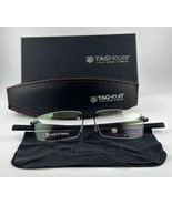 NEW Authentic Tag Heuer Eyewear TH 3441 Rimless France Frame Eyeglasses - £441.14 GBP