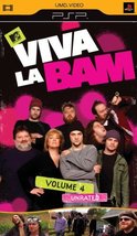 Viva La Bam Vol 4 - Sony PSP [video game] - £11.25 GBP