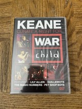 Keane Curate A Night For War Child DVD - £9.40 GBP