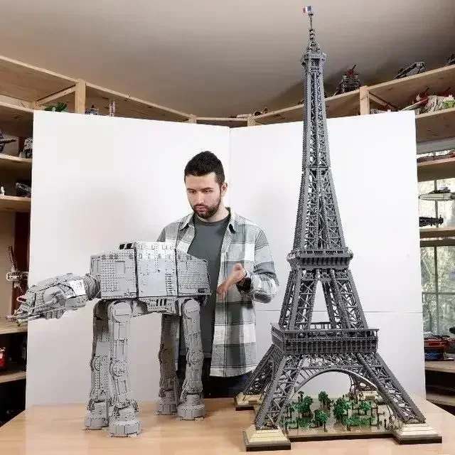 Creatoring Expert 10307 Eiffel Tower Paris Architecture Tallest Model Building - £298.48 GBP+