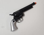 Gonher retro gun Black with white grips - 12 shot cap gun - Made in Spai... - $31.99