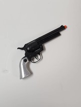 Gonher retro gun Black with white grips - 12 shot cap gun - Made in Spai... - £25.27 GBP