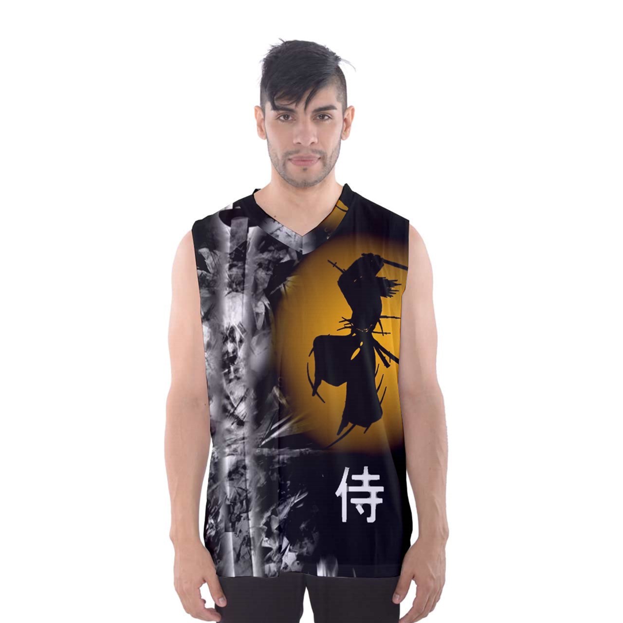 New samurai x kenshin basketball Tank Top full print T shirt - $22.99+