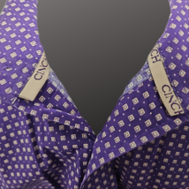 Cinch Mens Purple Boxed Long Sleeve Western Show Shirt Size Small Pre-Loved image 3