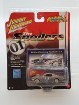 Johnny Lighting The Spoilers - 66 Ford Mustang Fastback - 1:64 Die Cast - $11.29