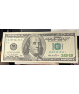 2006  One Hundred Dollar Bill $ ~New York KB 29901194 H - €131,80 EUR
