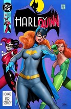 SIGNED Batman Art Print ~ #22/100 Nathan Szerdy Harley Quinn Poison Ivy Batgirl - £55.19 GBP