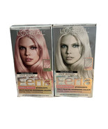 Lot Of 2- L&#39;Oréal Féria P2 Multi-Faceted Shimmering Permanent Pastels Ha... - $42.08