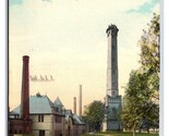 Water Works and Stand Pipe Toledo Ohio OH 1913 DB Postcard V19 - $3.91