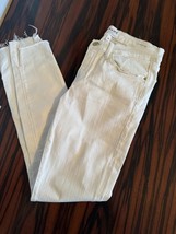 FRAME Denim &quot;Le Skinny de Jeanne&quot; White Jeans SZ 28 EUC - $1,088.76 MXN