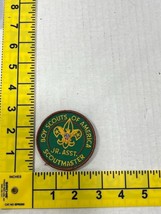 Boy Scouts of American Jr.Asst Scoutmaster Green Patch BSA - £7.83 GBP