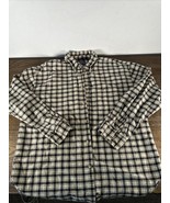Vintage Pendleton 100% Virgin Wool Authentic  Flannel size XL long sleev... - $26.67 CAD
