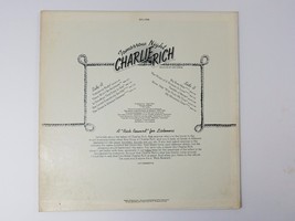 CHARLIE RICH- tomorrow night RCA 0258 (LP vinyl record) - £5.52 GBP