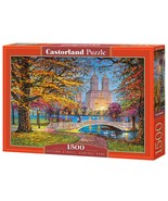 1500 Piece Jigsaw Puzzle, Autumn Stroll, Central Park, NY, New York puzzle, - €24,99 EUR 1500 Piece Jigsaw Puzzle, Autumn Stroll, Central Park, NY, New York puzzle, - €24,99 EUR
