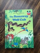 Vintage Disney&#39;s Wonderful World of Reading Book!!! The Runaway Wolf Cub!! - $8.99