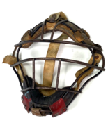 Vintage 43080 Catchers / Umpire Mask - Antique Baseball Gear - $121.55