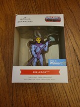 2021 Hallmark Ornament Masters of the Universe &quot;SKELETOR&quot; - EXCLUSIVE New in Box - £15.74 GBP