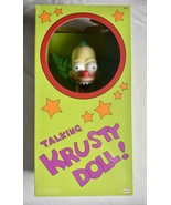 The Simpsons Good &amp; Evil 16&quot; Pull String Talking Krusty Clown Doll Jakks... - $62.21 CAD