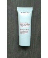 CLARINS Moisture Rich Body Lotion with Shea Butter Dry Skin .9oz 4.5oz T... - $19.31