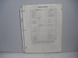 fisher cr-w38 service manual - $1.97