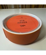 NIP Chesapeake Bay Candle Minimalist Collection Red Ginger 3-Wick Candle - $10.63