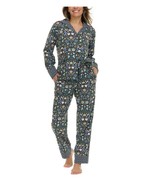 Vera Bradley Womens Pajama Set Green Multicolor Pockets Cotton Lightweight - $785.94 MXN
