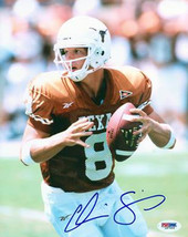 Chris Simms signed Texas Longhorns 8X10 Photo- PSA Hologram (orange jers... - $17.95